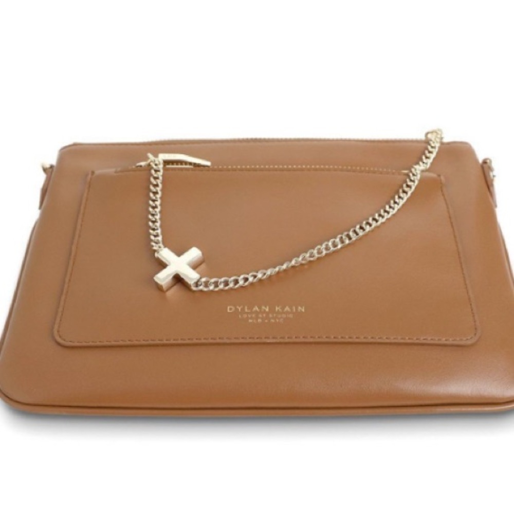 Dylan Kain Margo Tan Cross Body Bag